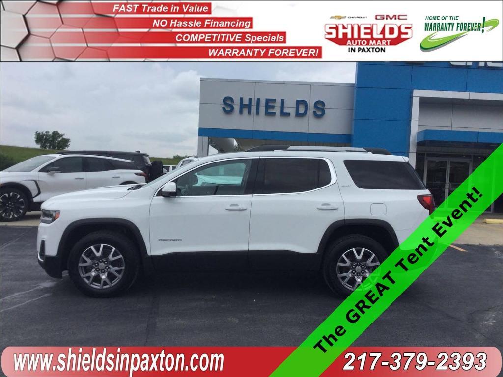 used 2021 GMC Acadia car, priced at $23,995