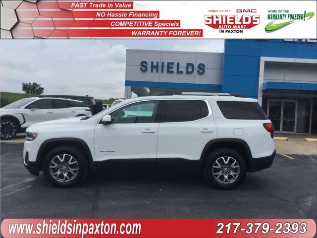 used 2021 GMC Acadia car, priced at $23,995