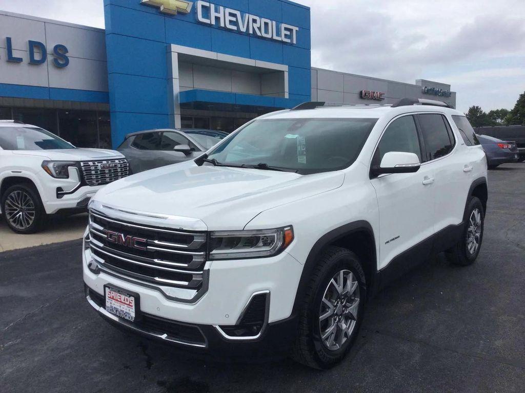 used 2021 GMC Acadia car, priced at $23,995