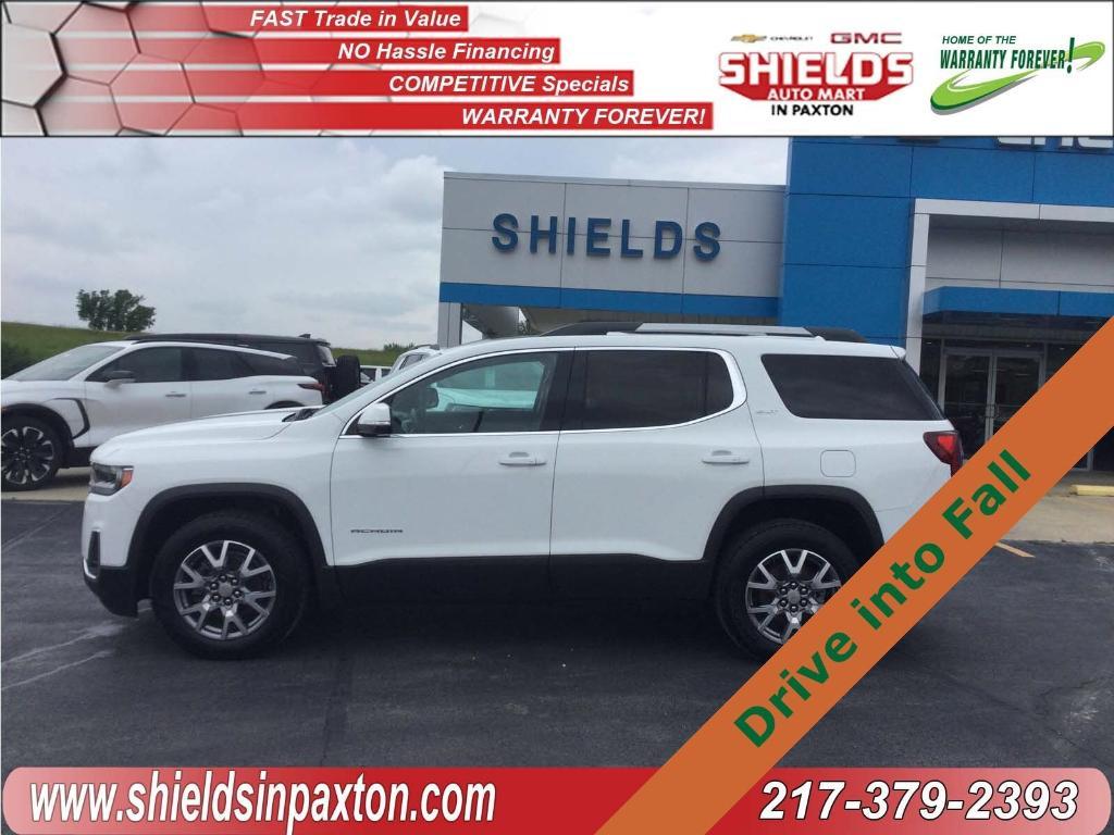 used 2021 GMC Acadia car, priced at $23,995