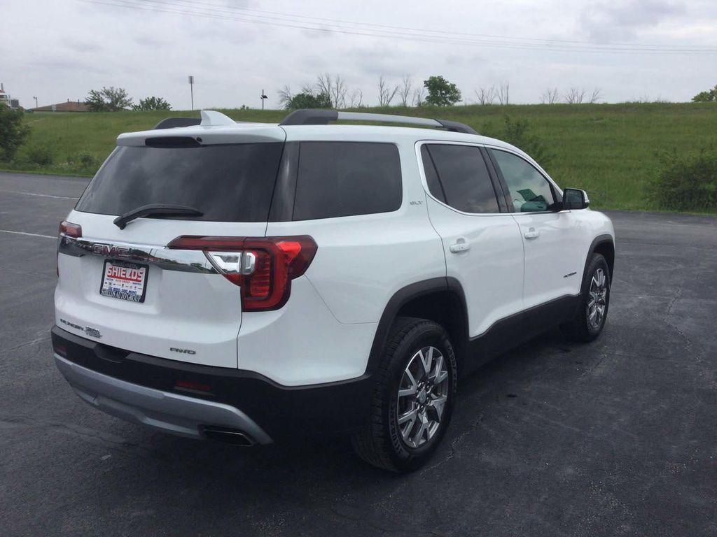 used 2021 GMC Acadia car, priced at $23,995