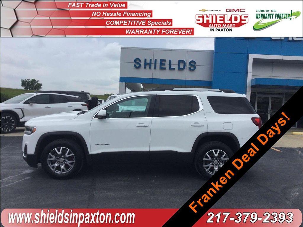 used 2021 GMC Acadia car, priced at $23,995