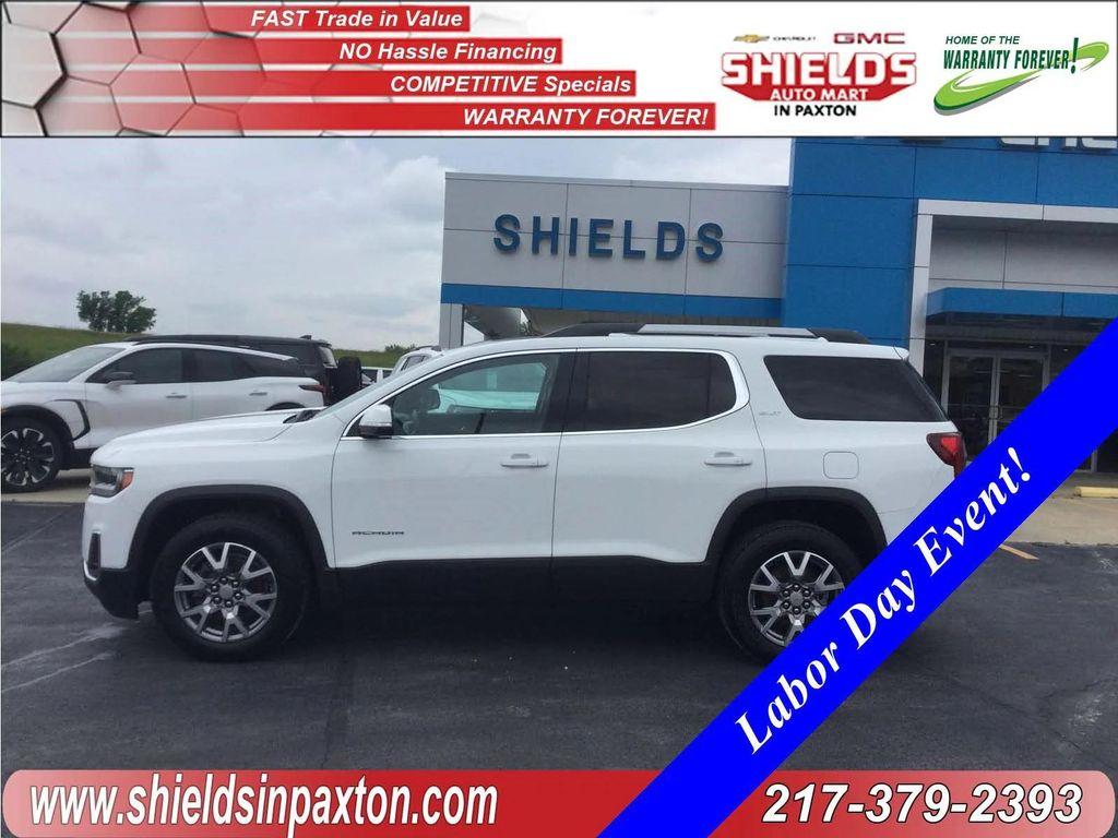 used 2021 GMC Acadia car, priced at $23,995