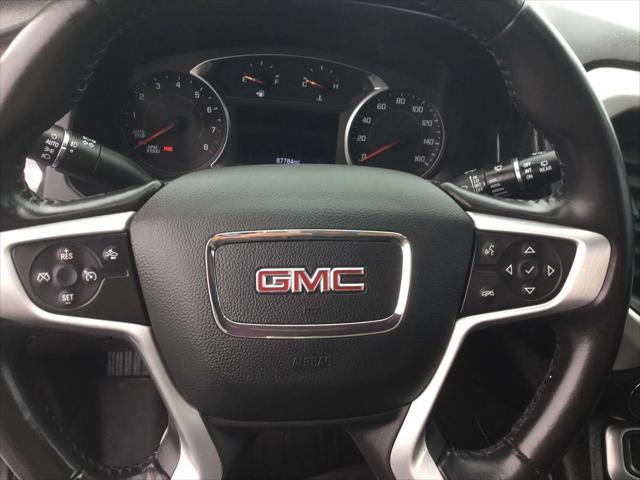 used 2021 GMC Acadia car, priced at $23,995