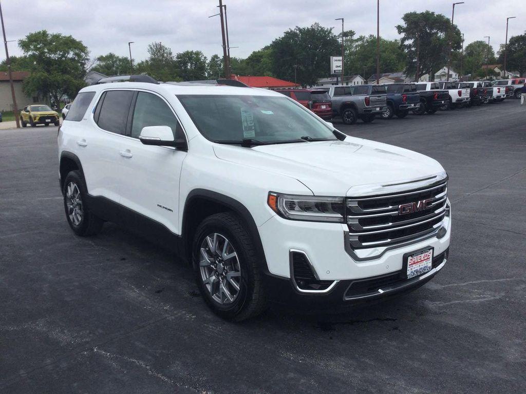 used 2021 GMC Acadia car, priced at $23,995