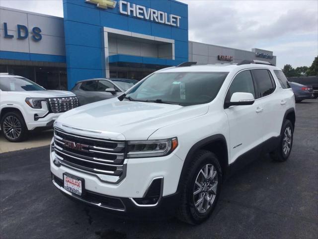 used 2021 GMC Acadia car, priced at $23,995