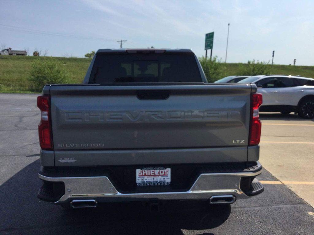 new 2026 Chevrolet Silverado 1500 car, priced at $68,350
