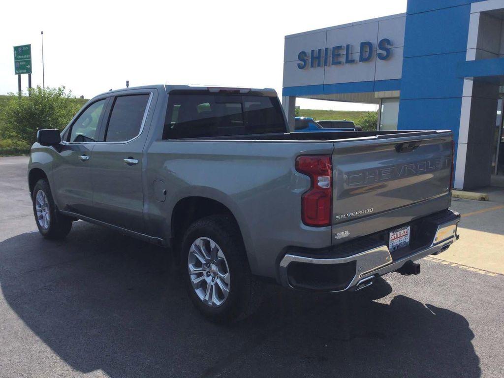new 2026 Chevrolet Silverado 1500 car, priced at $68,350