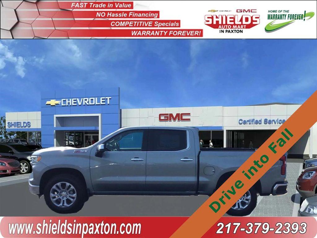 new 2026 Chevrolet Silverado 1500 car, priced at $66,850