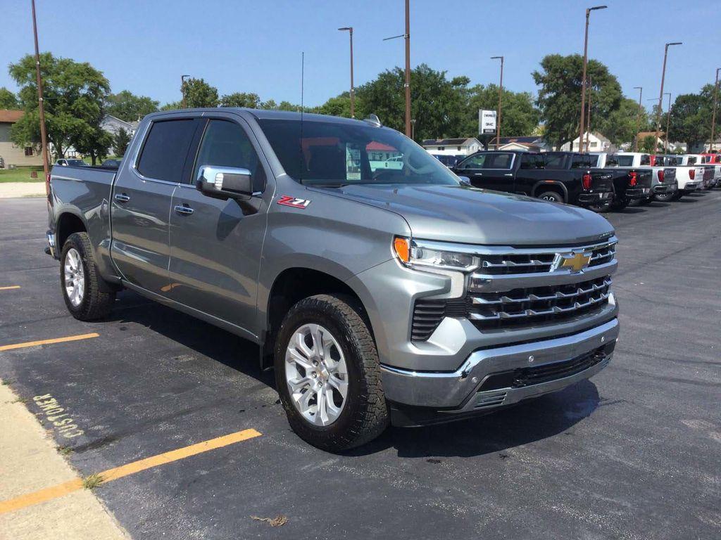 new 2026 Chevrolet Silverado 1500 car, priced at $68,350