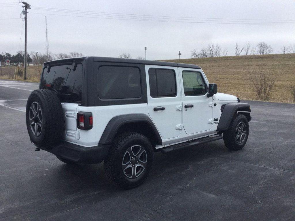 used 2021 Jeep Wrangler Unlimited car, priced at $31,595