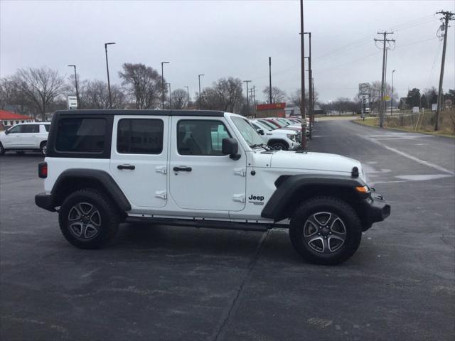 used 2021 Jeep Wrangler Unlimited car, priced at $32,950