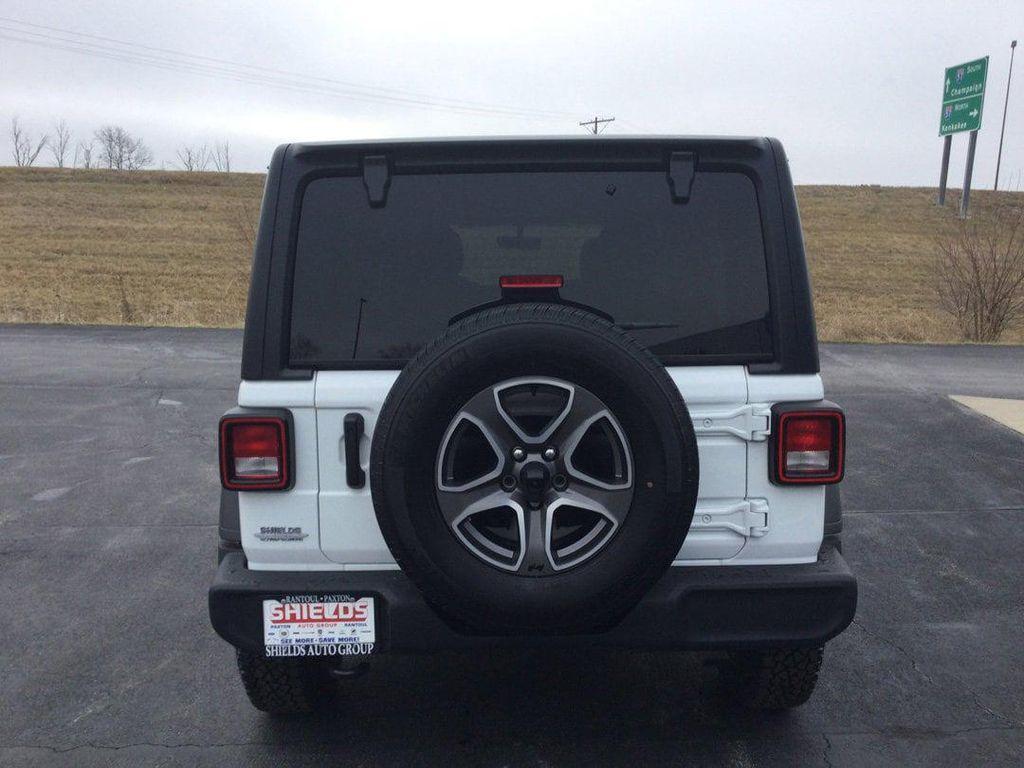 used 2021 Jeep Wrangler Unlimited car, priced at $31,595