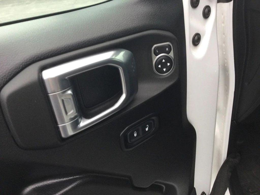 used 2021 Jeep Wrangler Unlimited car, priced at $31,595