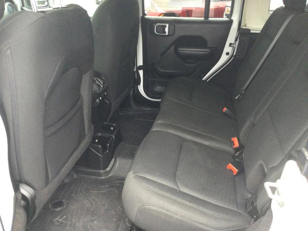 used 2021 Jeep Wrangler Unlimited car, priced at $31,595