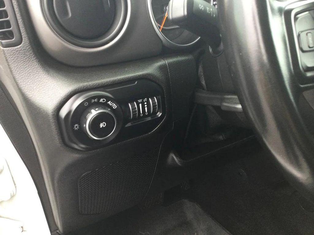 used 2021 Jeep Wrangler Unlimited car, priced at $31,595