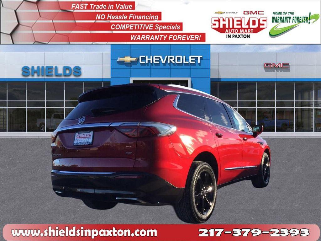 used 2023 Buick Enclave car, priced at $35,595
