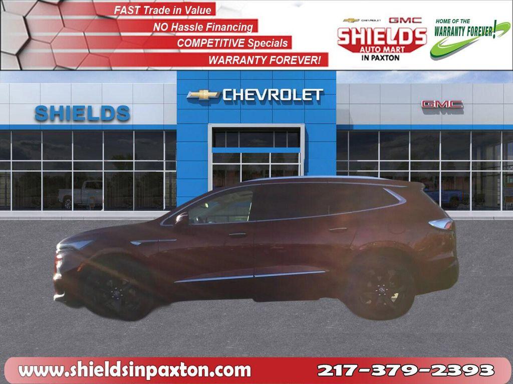 used 2023 Buick Enclave car, priced at $35,595