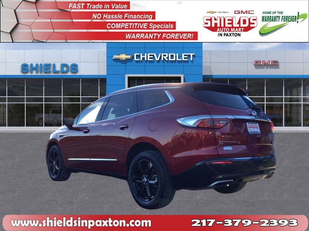 used 2023 Buick Enclave car, priced at $35,595