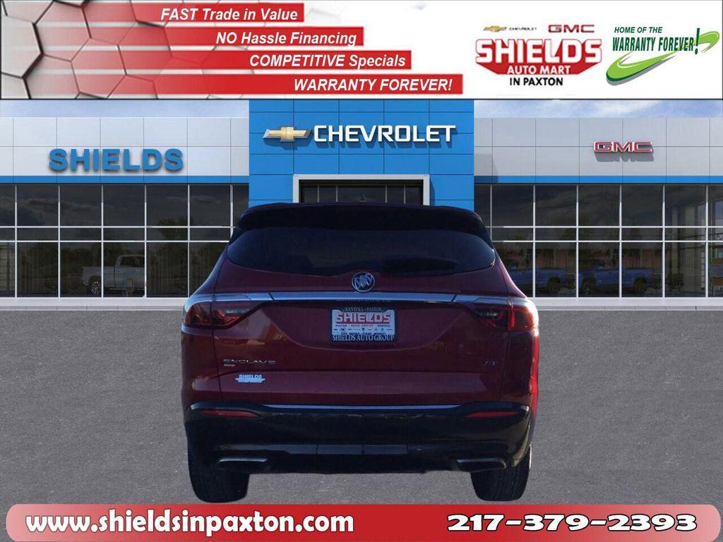 used 2023 Buick Enclave car, priced at $35,595