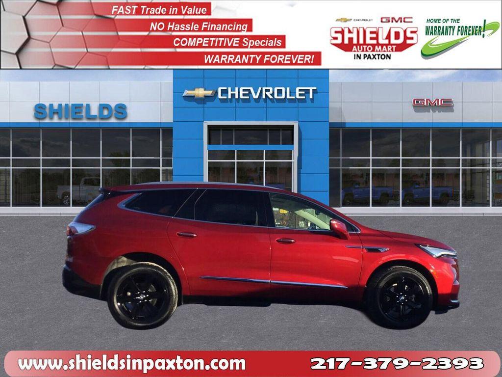 used 2023 Buick Enclave car, priced at $35,595
