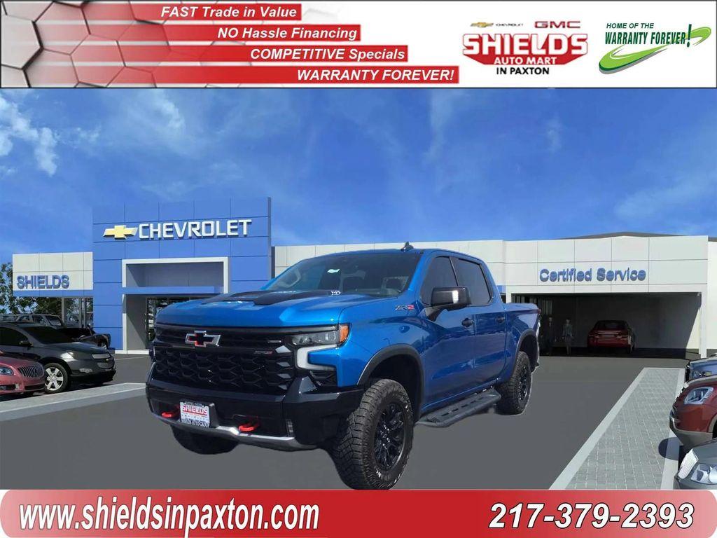 used 2022 Chevrolet Silverado 1500 car, priced at $49,995