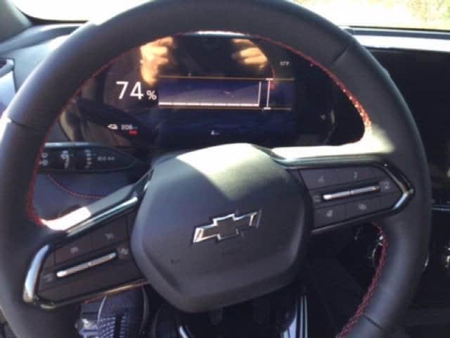 new 2024 Chevrolet Blazer EV car, priced at $39,595