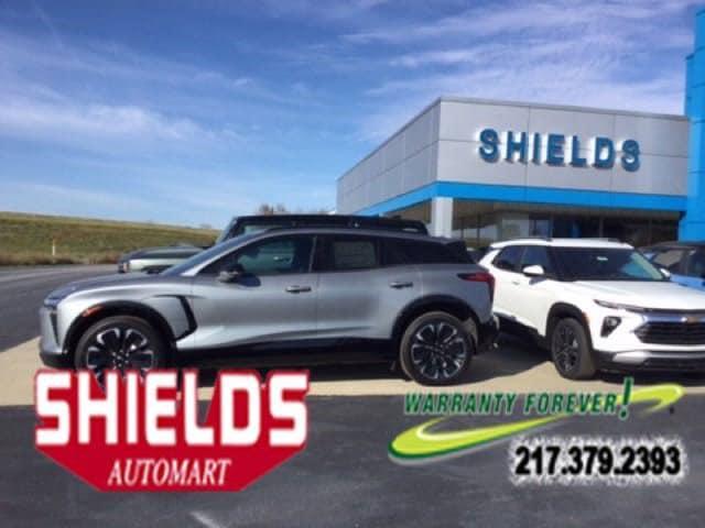 new 2024 Chevrolet Blazer EV car, priced at $39,595