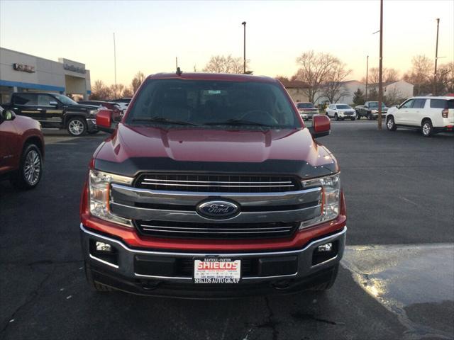 used 2020 Ford F-150 car, priced at $33,595