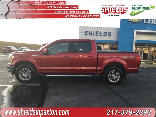 used 2020 Ford F-150 car, priced at $33,595