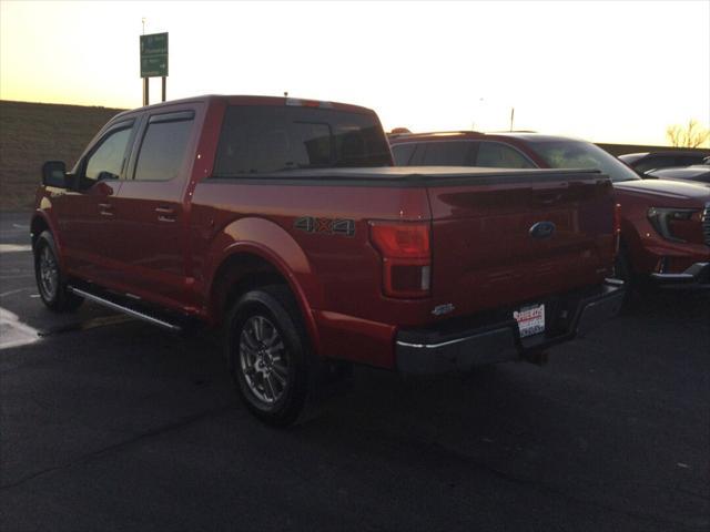 used 2020 Ford F-150 car, priced at $33,595