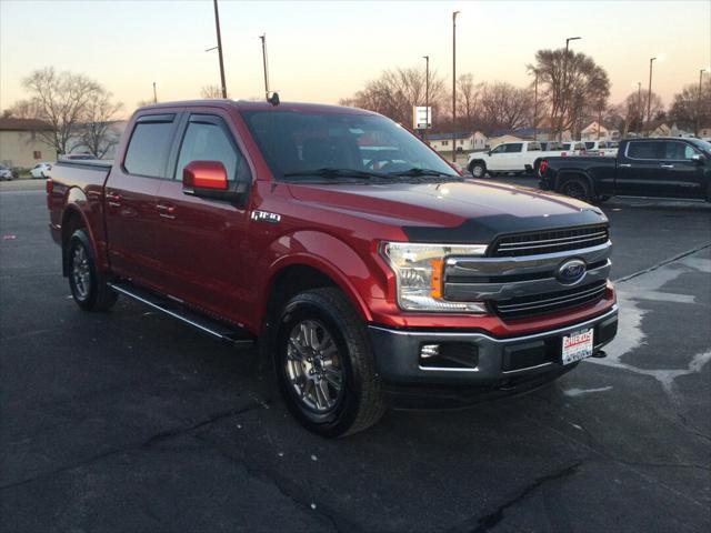 used 2020 Ford F-150 car, priced at $33,595