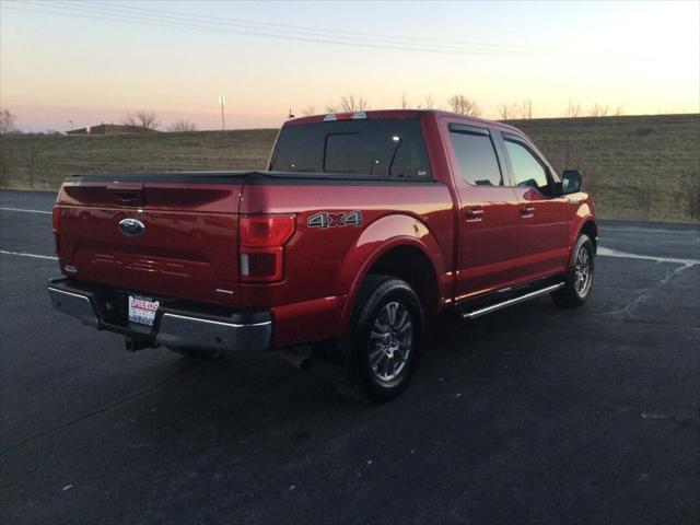 used 2020 Ford F-150 car, priced at $33,595