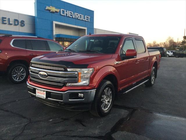 used 2020 Ford F-150 car, priced at $33,595