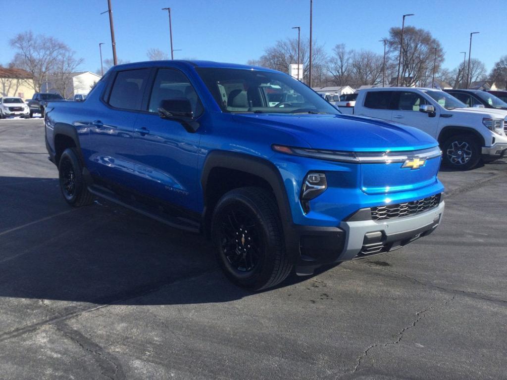 new 2025 Chevrolet Silverado EV car, priced at $66,211