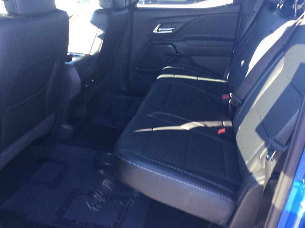 new 2025 Chevrolet Silverado EV car, priced at $66,211