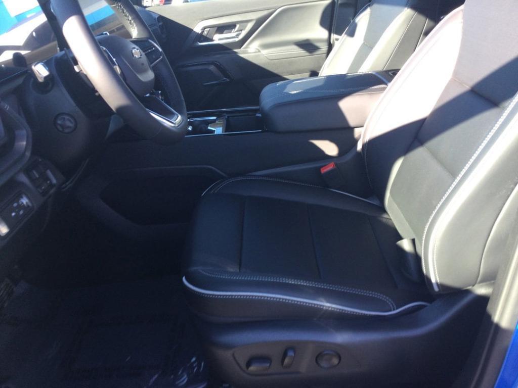 new 2025 Chevrolet Silverado EV car, priced at $66,211