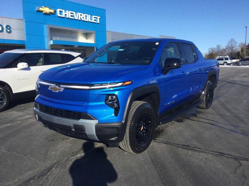 new 2025 Chevrolet Silverado EV car, priced at $72,135
