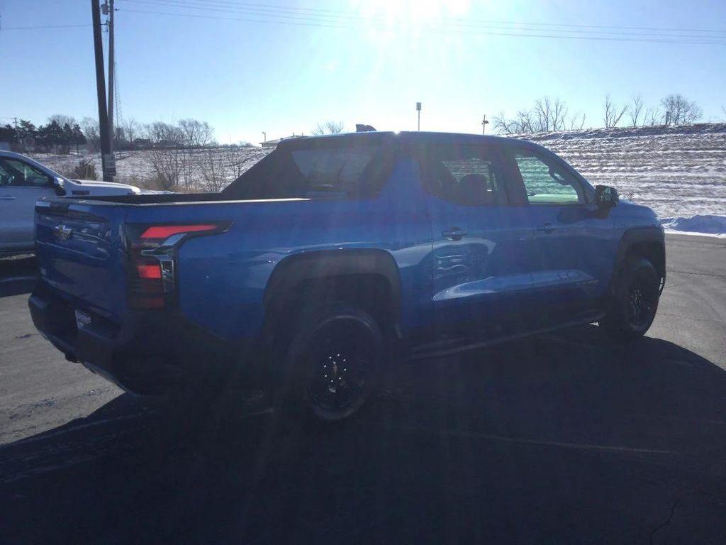 new 2025 Chevrolet Silverado EV car, priced at $72,135