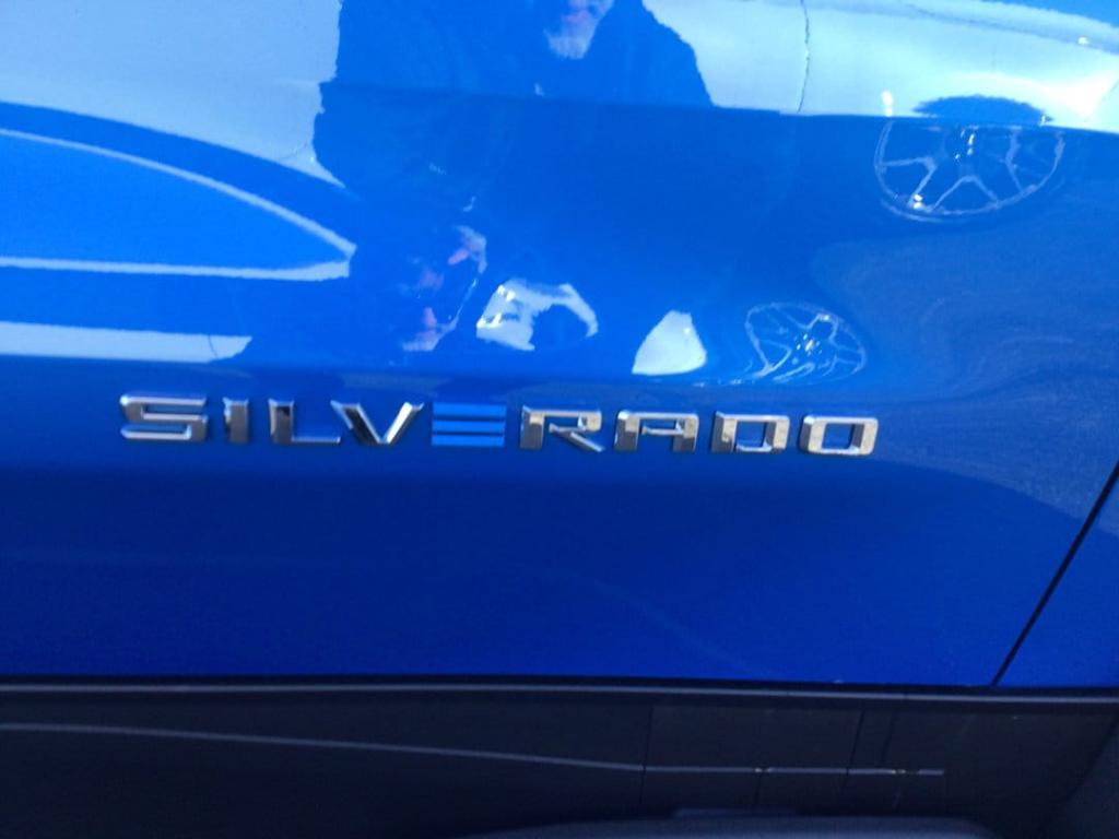 new 2025 Chevrolet Silverado EV car, priced at $66,211