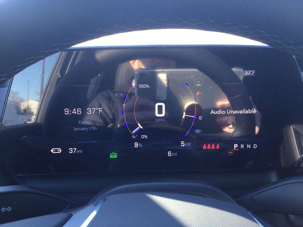 new 2025 Chevrolet Silverado EV car, priced at $72,135