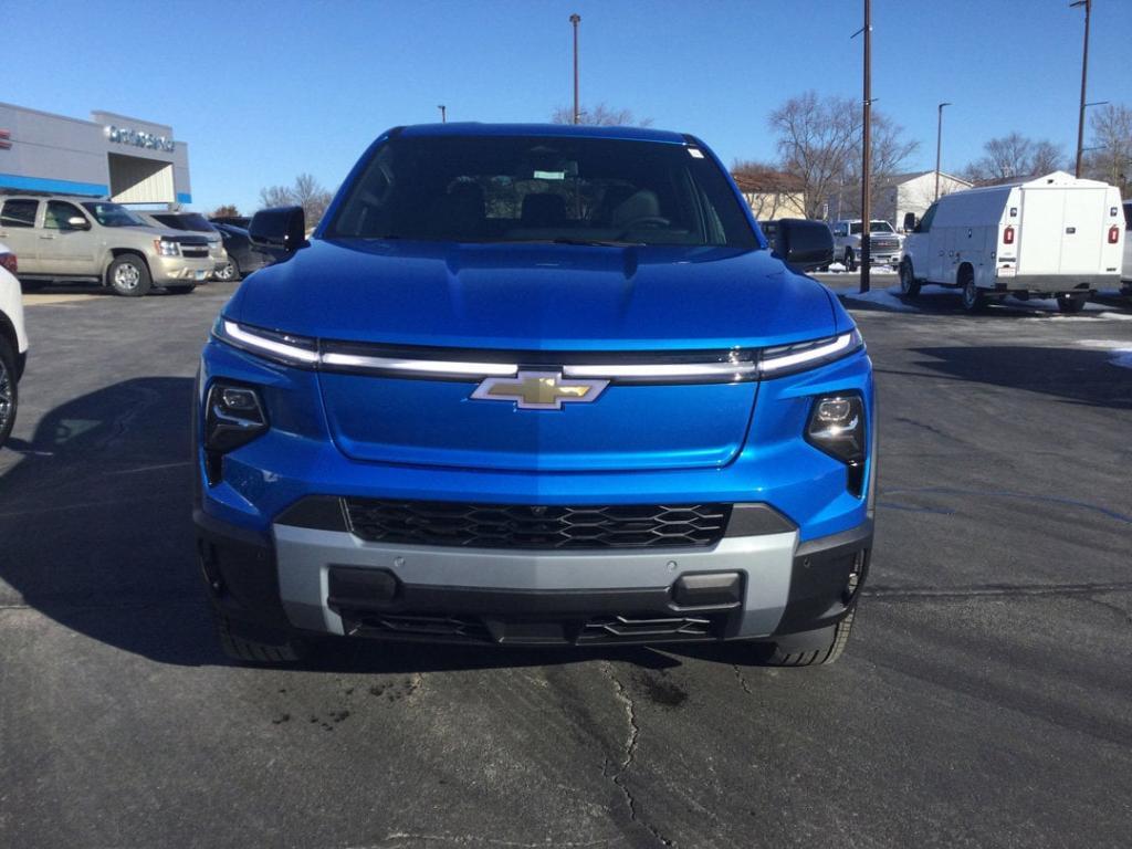 new 2025 Chevrolet Silverado EV car, priced at $66,211