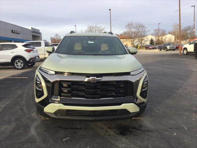 new 2025 Chevrolet Equinox car, priced at $34,345