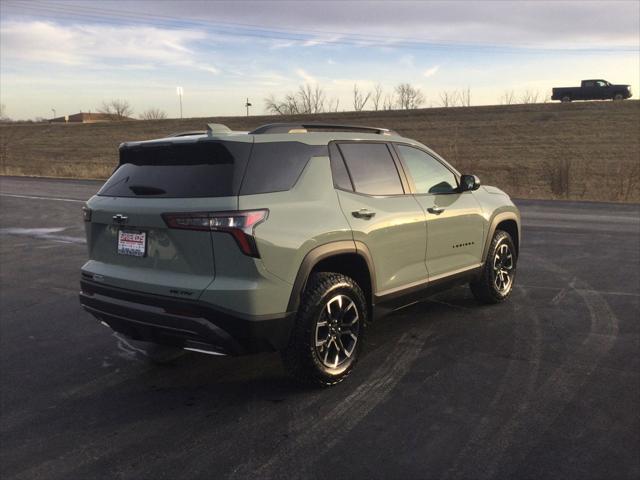 new 2025 Chevrolet Equinox car, priced at $34,345