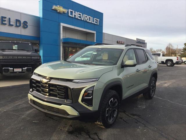 new 2025 Chevrolet Equinox car, priced at $34,345