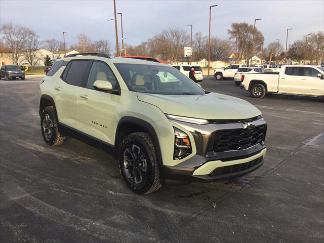 new 2025 Chevrolet Equinox car, priced at $34,345