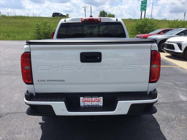 used 2021 Chevrolet Colorado car, priced at $33,995