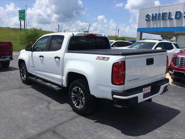 used 2021 Chevrolet Colorado car, priced at $33,995