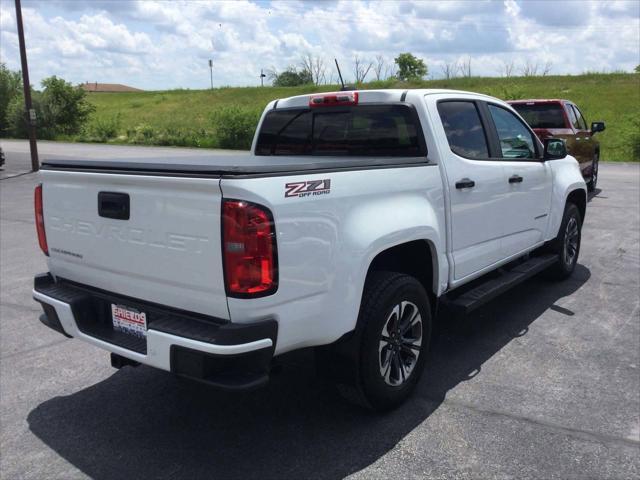 used 2021 Chevrolet Colorado car, priced at $33,995
