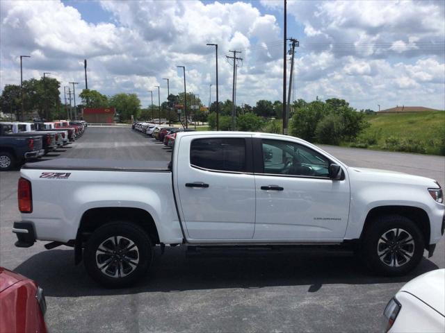 used 2021 Chevrolet Colorado car, priced at $33,995